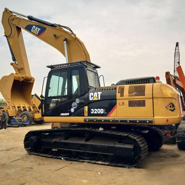 Used CAT 320D Crawler excavator